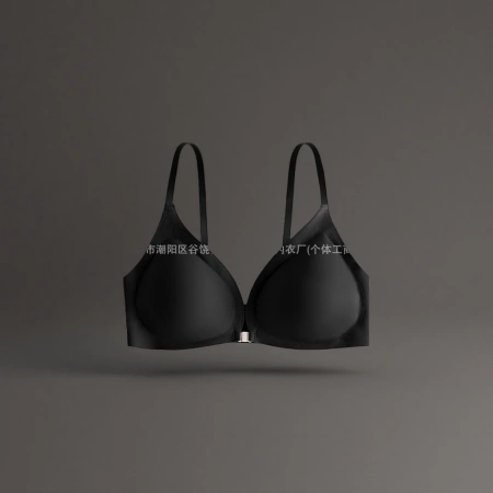 Black, seamless, tight-fitting bras for comfortable and breathable women Black, seamless, tight-fitting bras for comfortable and breathable women